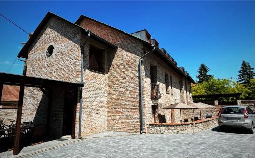 A szálláshely kívülről, Dalma Apartment in Gyula