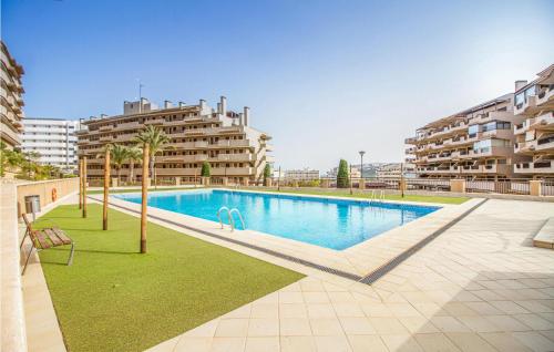 Nice home in Elche with Outdoor swimming pool, WiFi and 3 Bedrooms gîte à louer Playa del Saladar