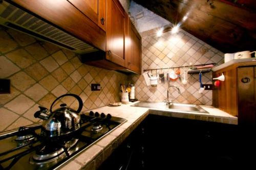 Konyha, Casa Graziella al Borgo in Mazzano Romano