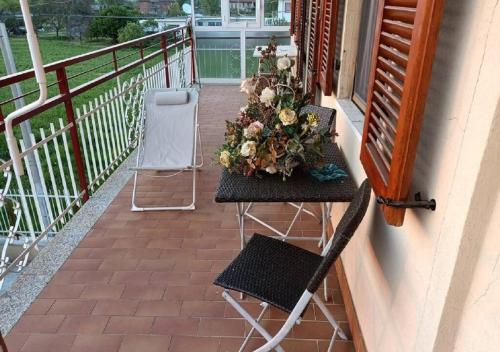 Balkons/terase, La Magnolia B&B in Castiglione Torinese