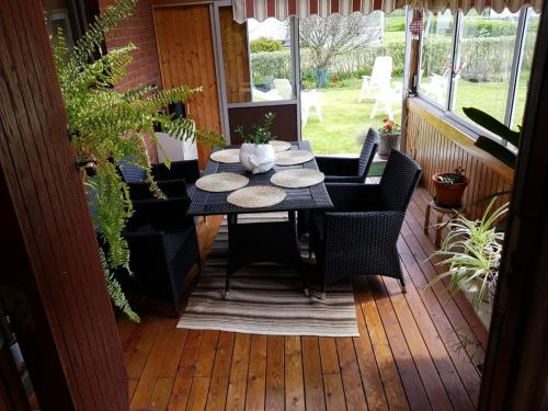 Lucia and Roland house in Falkenberg