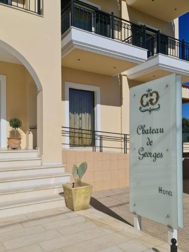 喬治城堡酒店 (Chateau de Georges) in 馬夫羅禾尼 (基特伊奧)