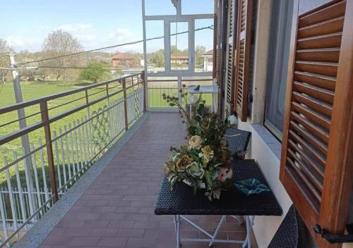Balkons/terase, La Magnolia B&B in Castiglione Torinese
