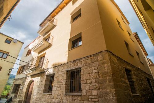  Cal Negret Rural Apartments in Alós de Balaguer