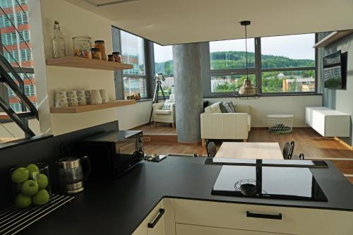 View Skyscraper Bata - loft XL View Skyscraper Bata - loft XL