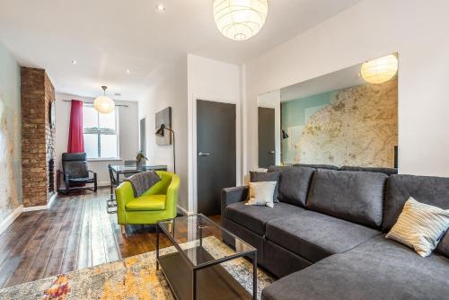 The Map House - 2 bed cottage close to racecourse gîte à louer York Castle