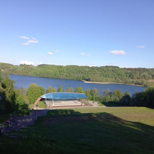 ZACISZE Domek na Kaszubach Brodnica Dolna z balią z jacuzzi