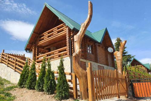 Zlatar Luxury Chalet - TRACE OF NATURE 2214 - Nova Varoš