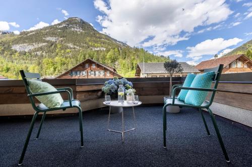 Kilátás, Hotel Restaurant Urweider in Innertkirchen