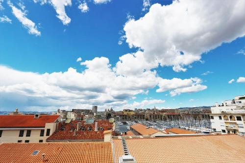 Suite privée du balcon du vieux port Marseille, Marseille (photo 7)