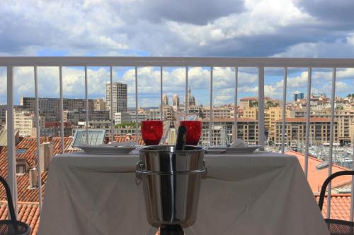 Suite privée du balcon du vieux port Marseille, Marseille (photo 9)