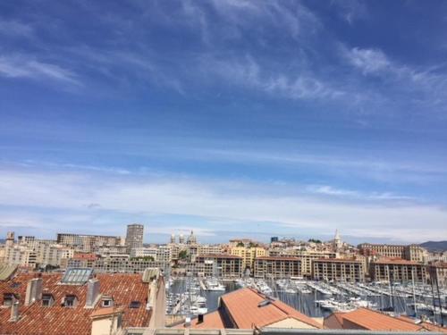 Suite privée du balcon du vieux port Marseille 5