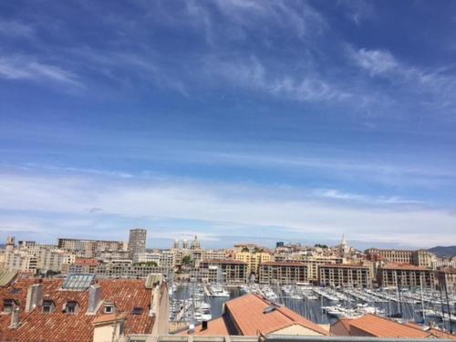 Suite privée du balcon du vieux port Marseille, Marseille (photo 6)