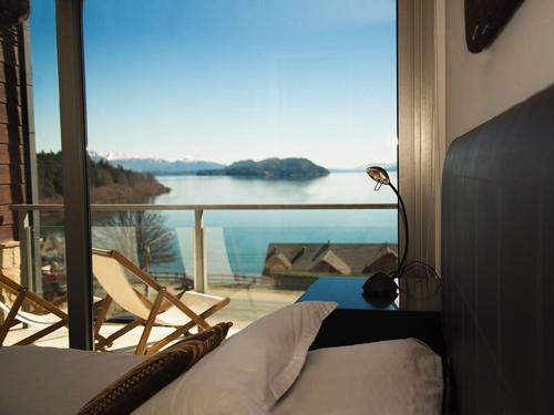 발코니/테라스, Quintaluna Piscina, Playa y Montaña (Quintaluna Piscina, Playa y Montana) in 플라야 보니타