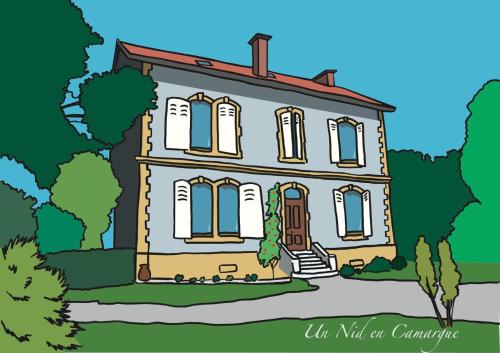 Un Nid en Camargue - Chambre d'hôtes - Arles