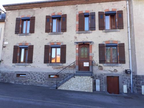 A szálláshely kívülről, la maison seillere in Senones