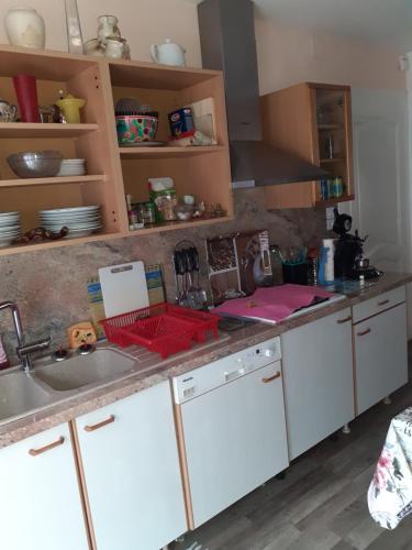 Konyha, la maison seillere in Senones