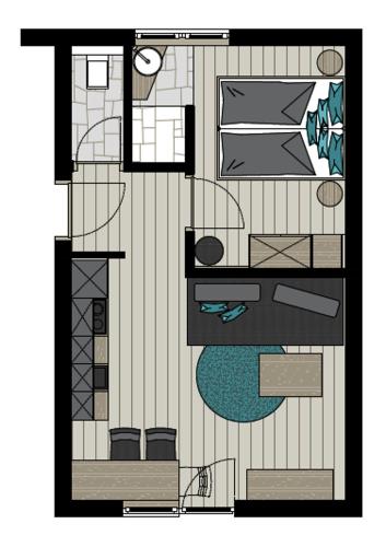 One-Bedroom Apartment