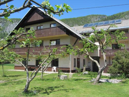 Bejárat, Apartments Arh in Bohinji-tó