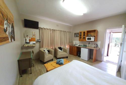 外部景觀, GlassTree B&B in 布雷達斯多普