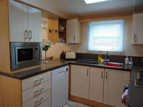 設施, Lazy Days Lodge, Glendevon, Perthshire in 格倫德文