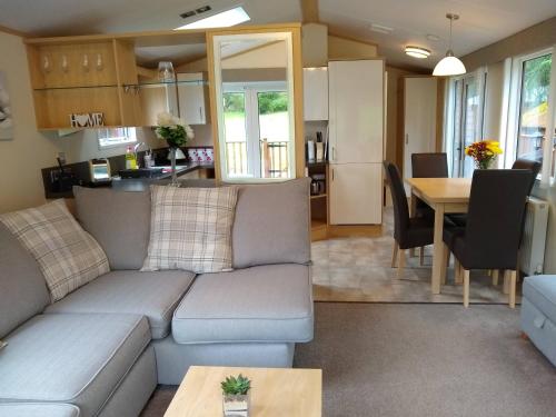 Lazy Days Lodge, Glendevon, Perthshire in 格倫德文