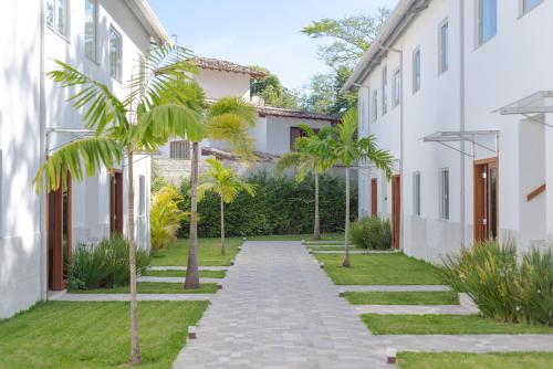 A szálláshely kívülről, Pousada e Flats Perequê-Açu Aparts (Pousada e Flats Pereque-Acu Aparts) in Portal das Artes