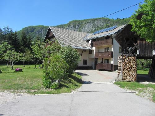 Bejárat, Apartments Arh in Bohinji-tó