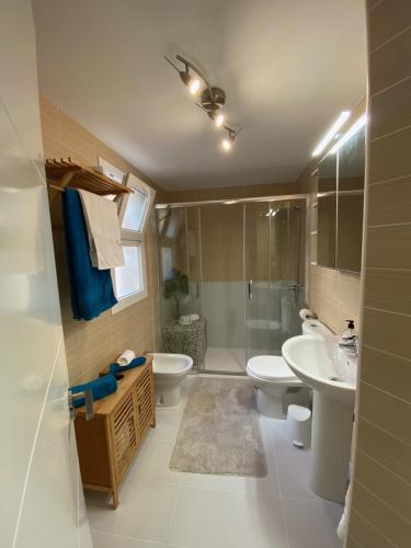  Wonderful apartment at sea and golf course - Fabuloso ático con vistas al mar y campo de golf - Tolle Wohnung am Meer und Golfplatz in Almerimar