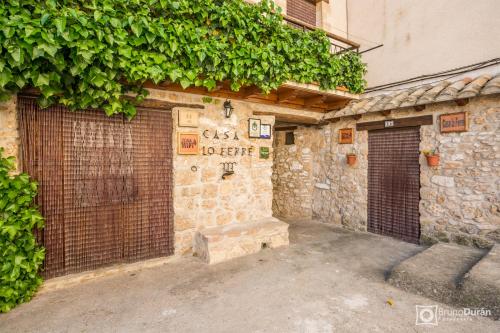 Casa lo Ferre in Beceite