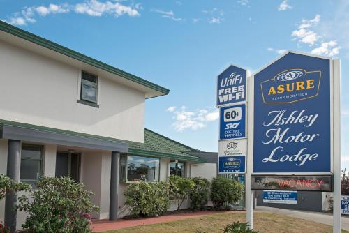 ASURE Ashley Motor Lodge - Accommodation - Timaru