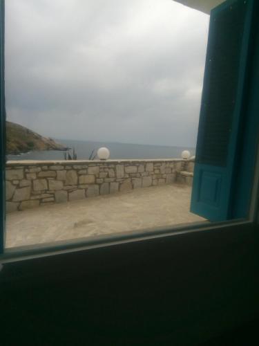 شرفة/ تراس, Balcony to Aegeon 4 in Apollonas