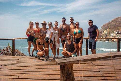 Chanclas Hostel Vallarta in Puerto Vallarta, Mexico