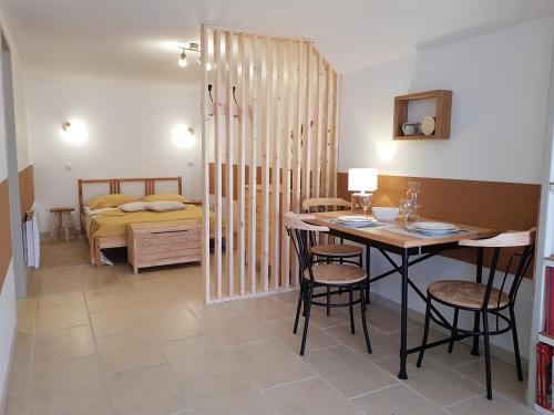 Appartement 35m2 cosy au pied du Vercors -terrasse, parking gratuit-