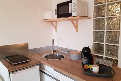 Appartement 35m2 cosy au pied du Vercors -terrasse, parking gratuit-