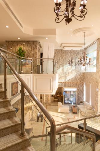 Előcsarnok, Liwan Alkhaleej for serviced apartments ليوان الخليج للشقق المخدومة in Al Fayhaa