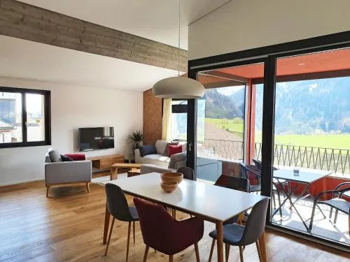 3,5 Zimmer Dachwohnung: Modern, komfortabel, zentral, mit Bergsicht in Disentis, Schweiz
