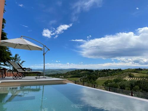 Úszómedence, Giarvino Boutique Guest House in Acqui Terme