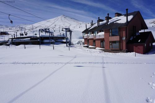 Viesnīcas āriene, Colorado Apart Hotel in Farellones