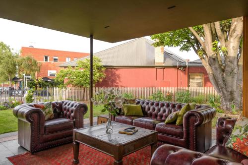 Fusilier Cottage: luxury boutique accommodation in Battery Point