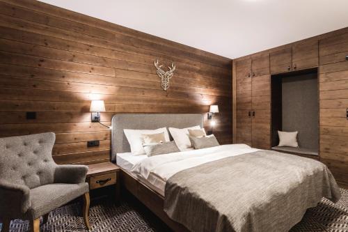 1 double bed, 1 sofa bed