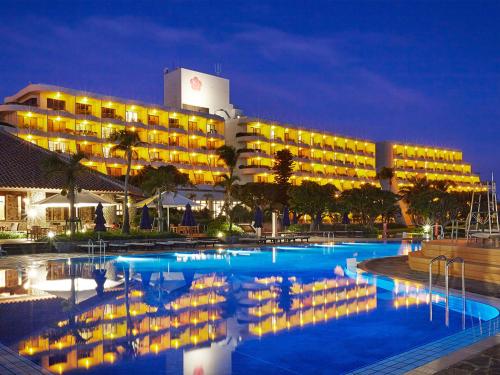 Exterior view, Miyakojima Tokyu Hotel & Resorts in Yonaha Beach