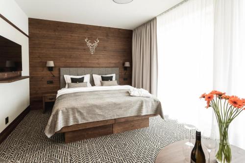 Deluxe Double Room with Extra Bed