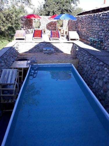 Peldbaseins, Bel-Zhan Yurt Lodge in Grigorievka