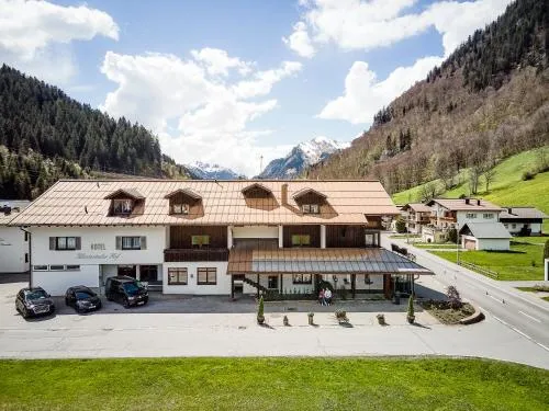 der klostertalerhof in Klösterle am Arlberg, Österreich