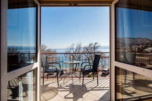 Balkons/terase, Beach Apartment Val in Duce