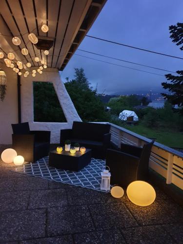 Bergen Apartment with Fjord View