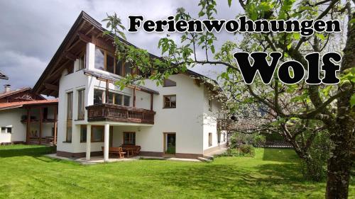  Apartments Wolf, Pension in Reutte