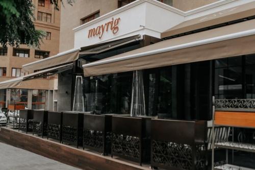 LUXURY 3 Bedrooms apt. with a Terrace, Building of Mayrig Restaurant, Center of Yerevan