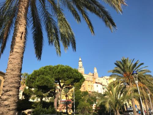 Studio front de mer - Menton Garavan, a deux pas de la vieille ville et des commerces